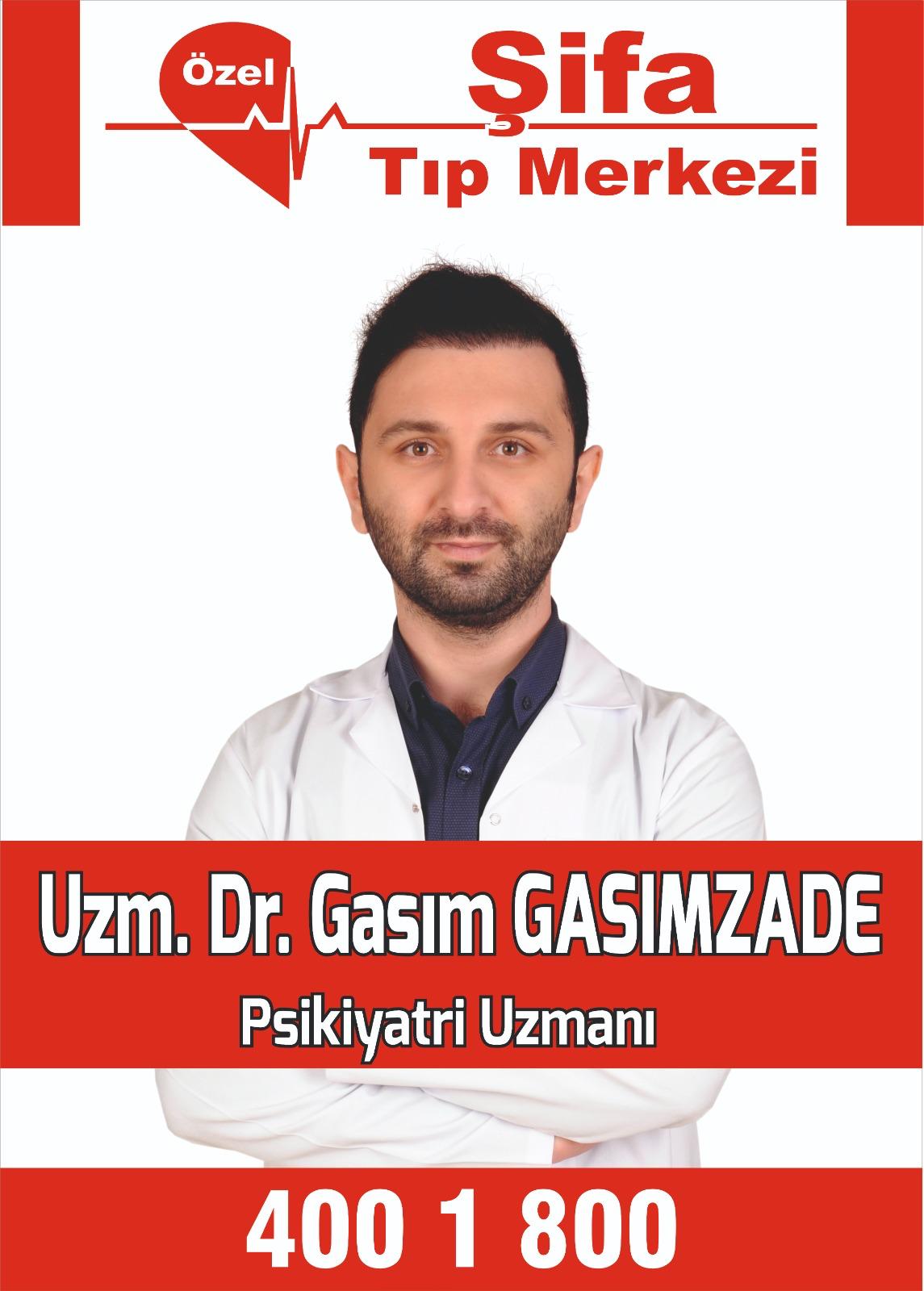 Uzm.Dr. Gasım Gasımzada