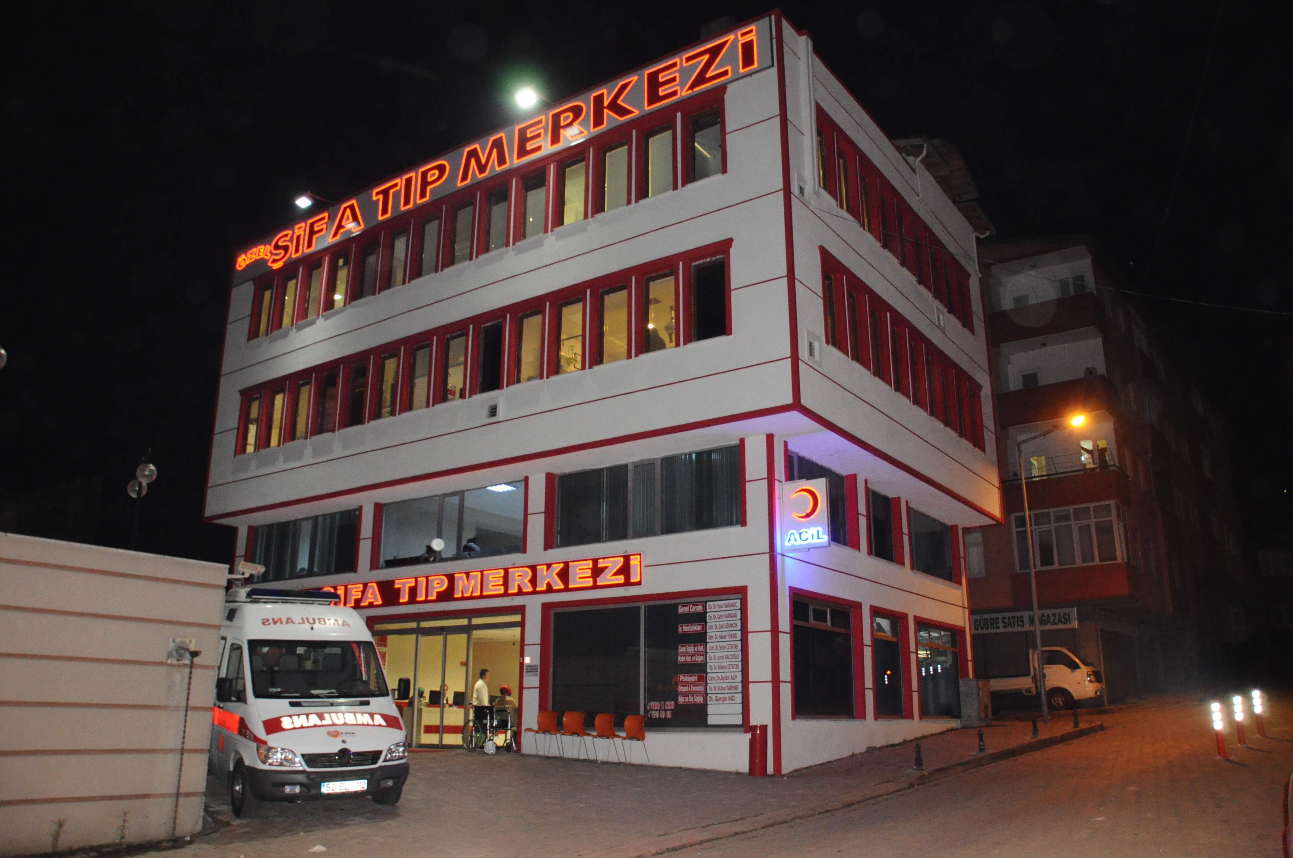 Fatsa'nın İlk Özel Sağlık Kuruluşu