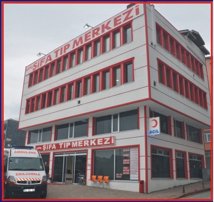 Özel Şifa Tıp Merkezi Binası